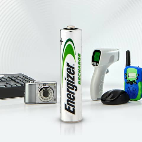Batterie ricaricabili Energizer Power Plus Rech DP10 AAA 700 mAh - conf. 10 pz - E300850100